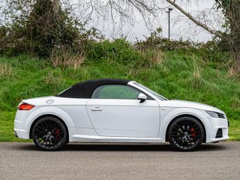 Audi Tt TT S Line TFSI Quattro Semi-Auto