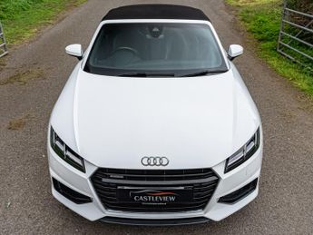 Audi Tt TT S Line TFSI Quattro Semi-Auto