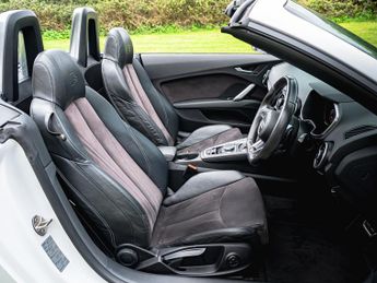 Audi Tt TT S Line TFSI Quattro Semi-Auto