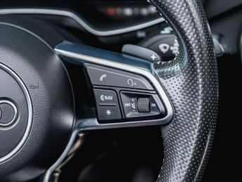 Audi Tt TT S Line TFSI Quattro Semi-Auto