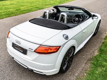 Audi Tt TT S Line TFSI Quattro Semi-Auto