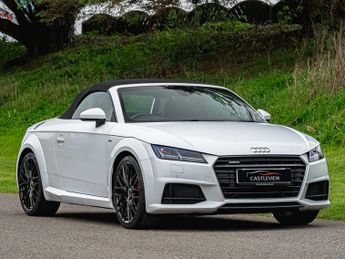 Audi Tt TT S Line TFSI Quattro Semi-Auto