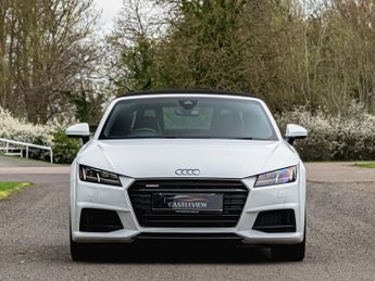 Audi Tt TT S Line TFSI Quattro Semi-Auto