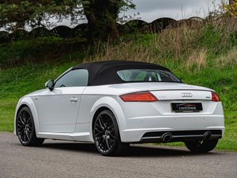Audi Tt TT S Line TFSI Quattro Semi-Auto