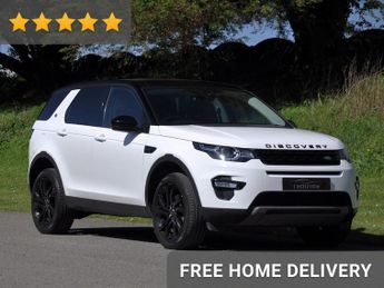 Land Rover Discovery Sport Discovery Sport Black HSE TD4 Auto