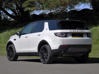 Land Rover Discovery Sport Discovery Sport Black HSE TD4 Auto