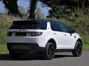 Land Rover Discovery Sport Discovery Sport Black HSE TD4 Auto