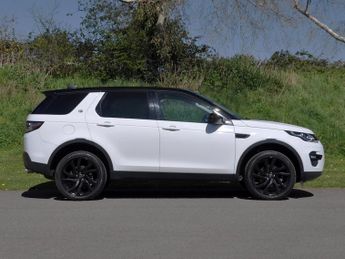 Land Rover Discovery Sport Discovery Sport Black HSE TD4 Auto