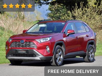 Toyota RAV4 RAV4 Design HEV CVT
