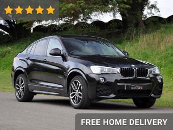 BMW X4 X4 xDrive 20d M Sport Auto