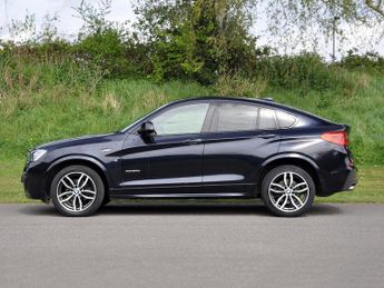 BMW X4 X4 xDrive 20d M Sport Auto