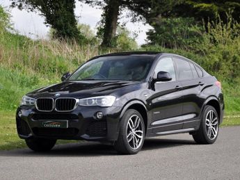 BMW X4 X4 xDrive 20d M Sport Auto