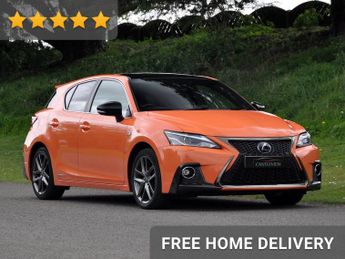 Lexus Ct CT 200h F Sport CVT