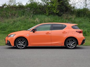 Lexus Ct CT 200h F Sport CVT
