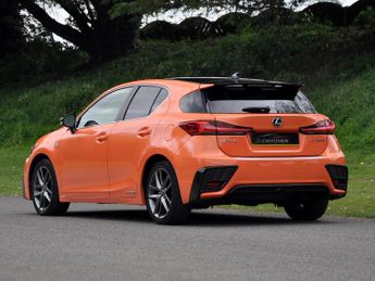 Lexus Ct CT 200h F Sport CVT