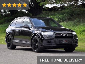 Audi Q7 SQ7 TDI Quattro Auto