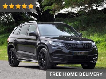 Skoda Kodiaq Kodiaq Sportline TDI 4x4 Semi-Auto