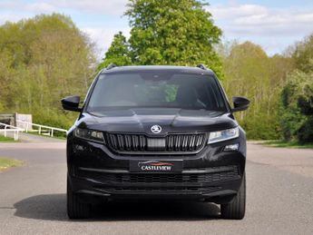 Skoda Kodiaq Kodiaq Sportline TDI 4x4 Semi-Auto