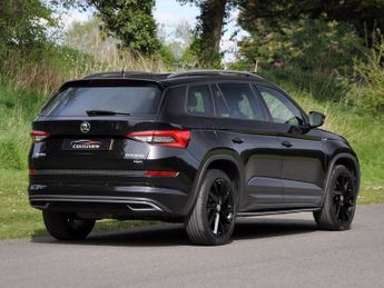 Skoda Kodiaq Kodiaq Sportline TDI 4x4 Semi-Auto