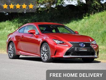 Lexus RC RC 300h F Sport CVT