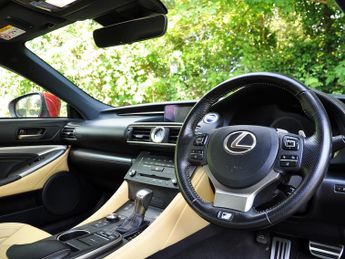Lexus Rc RC 300h F Sport CVT