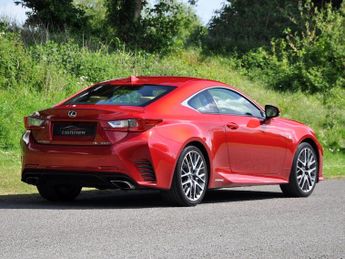 Lexus Rc RC 300h F Sport CVT