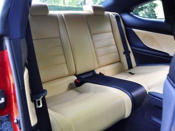 Lexus Rc RC 300h F Sport CVT