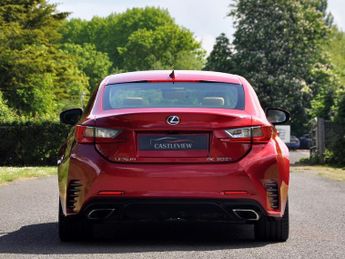 Lexus Rc RC 300h F Sport CVT