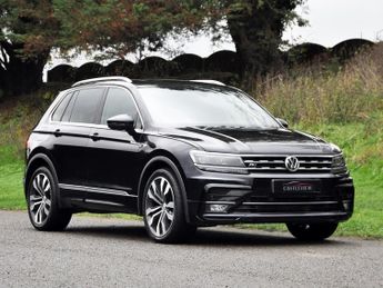 Volkswagen Tiguan Tiguan R-Line TSi BlueMotion Technology 4Motion Semi-Auto