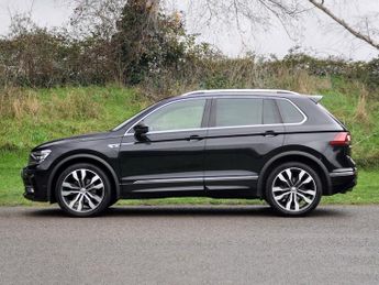Volkswagen Tiguan Tiguan R-Line TSi BlueMotion Technology 4Motion Semi-Auto