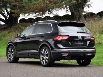 Volkswagen Tiguan Tiguan R-Line TSi BlueMotion Technology 4Motion Semi-Auto