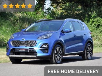 Kia Sportage Sportage 4 CRDi ISG Semi-Auto