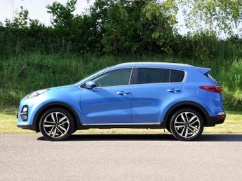 Kia Sportage Sportage 4 CRDi ISG Semi-Auto