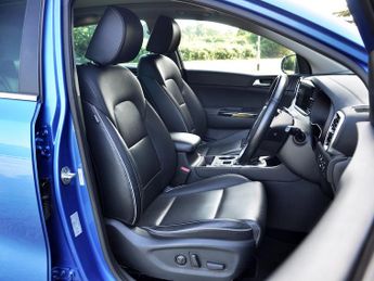 Kia Sportage Sportage 4 CRDi ISG Semi-Auto