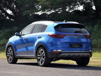 Kia Sportage Sportage 4 CRDi ISG Semi-Auto