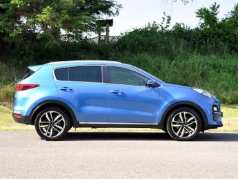 Kia Sportage Sportage 4 CRDi ISG Semi-Auto