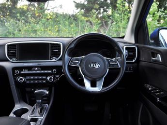 Kia Sportage Sportage 4 CRDi ISG Semi-Auto