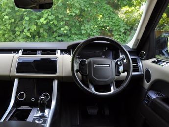 Land Rover Range Rover Sport Range Rover Sport HSE SDV6 Auto