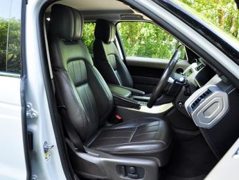 Land Rover Range Rover Sport Range Rover Sport HSE SDV6 Auto