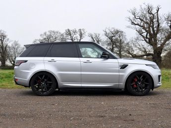 Land Rover Range Rover Sport Range Rover Sport HSE Dynamic SDV6 Auto