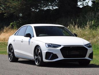 Audi A4 A4 Black Edition 35 TFSI MHEV Semi-Auto