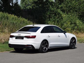 Audi A4 A4 Black Edition 35 TFSI MHEV Semi-Auto