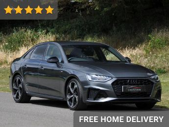Audi A4 A4 Black Edition 35 TFSI MHEV Semi-Auto