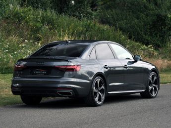 Audi A4 A4 Black Edition 35 TFSI MHEV Semi-Auto