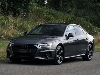 Audi A4 A4 Black Edition 35 TFSI MHEV Semi-Auto