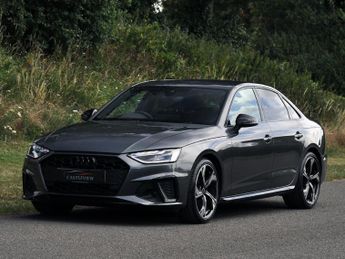 Audi A4 A4 Black Edition 35 TFSI MHEV Semi-Auto