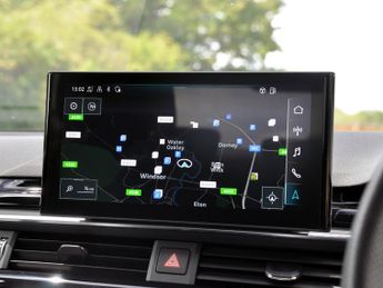 Audi A4 A4 Black Edition 35 TFSI MHEV Semi-Auto
