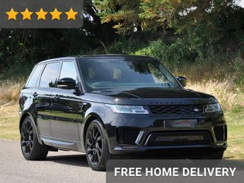 Land Rover Range Rover Sport Range Rover Sport HSE Dynamic P400e Auto