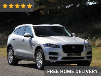 Jaguar F-Pace F-PACE Portfolio AWD D Auto