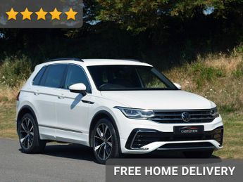 Volkswagen Tiguan Tiguan R-Line TDI Semi-Auto